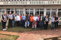 Servidores prestes a se aposentar no Departamento de Estradas de Rodagem (DER) tiveram a oportunidade nunca antes dada pela administração estadual. Eles e todos que trabalham nas unidades do Paraná participaram da primeira fase da implantação do Programa de Integração e Compliance, desenvolvido pela Controladoria-Geral do Estado, que consiste em entrevistas para mapeamento de riscos ao serviço público. Foto: Divulgação/CGE