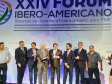 Fomento Paraná e SGC Central criam nova linha de crédito. A iniciativa conjunta foi apresentada durante o XXIV Fórum Ibero-americano de Sistemas de Garantia e Financiamento para Micro, Pequenas e Médias Empresas, realizado em Foz do Iguaçu, quinta e sexta-feira, com a participação do vice-governador Darci Piana. O evento organizado pela Rede Iberoamericana de Garantias (Regar) e SGC Central teve como tema Inovação e cooperação no financiamento das PME.Foto: Divulgação/Vice-governadoria