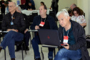 Aconteceu nesta sexta-feira (27) a 43ª Reunião Ordinária do Conselho Estadual das Cidades (Concidades). Uma das questões principais foi a intensificação das atividades a partir da sua restruturação e de programas de qualificação dos seus integrantes. Foto: Divulgação/SEDU