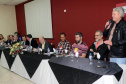Aconteceu nesta sexta-feira (27) a 43ª Reunião Ordinária do Conselho Estadual das Cidades (Concidades). Uma das questões principais foi a intensificação das atividades a partir da sua restruturação e de programas de qualificação dos seus integrantes. Foto: Divulgação/SEDU
