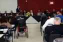 Aconteceu nesta sexta-feira (27) a 43ª Reunião Ordinária do Conselho Estadual das Cidades (Concidades). Uma das questões principais foi a intensificação das atividades a partir da sua restruturação e de programas de qualificação dos seus integrantes. Foto: Divulgação/SEDU