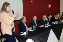Aconteceu nesta sexta-feira (27) a 43ª Reunião Ordinária do Conselho Estadual das Cidades (Concidades). Uma das questões principais foi a intensificação das atividades a partir da sua restruturação e de programas de qualificação dos seus integrantes. Foto: Divulgação/SEDU