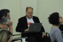 Aconteceu nesta sexta-feira (27) a 43ª Reunião Ordinária do Conselho Estadual das Cidades (Concidades). Uma das questões principais foi a intensificação das atividades a partir da sua restruturação e de programas de qualificação dos seus integrantes. Foto: Divulgação/SEDU