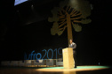 Governador Carlos Massa Ratinho Junior participa da abertura do XXV Congresso Mundial da IUFRO que aconteceu na Expo Unimed Curitiba. Curitiba,30/09/2019 Foto:Jaelson Lucas / AEN