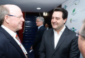 O governador Carlos Massa Ratinho Junior participou nesta segunda-feira (30), em Curitiba, da abertura do Congresso Mundial da União Internacional de Organizações de Pesquisa Florestal (IUFRO, da sigla em inglês). Esta é a 25ª edição do evento e a primeira vez que acontece na América Latina, reunindo cerca de 3,2 mil pesquisadores, de 114 países.