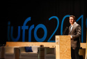 O governador Carlos Massa Ratinho Junior participou nesta segunda-feira (30), em Curitiba, da abertura do Congresso Mundial da União Internacional de Organizações de Pesquisa Florestal (IUFRO, da sigla em inglês). Esta é a 25ª edição do evento e a primeira vez que acontece na América Latina, reunindo cerca de 3,2 mil pesquisadores, de 114 países.