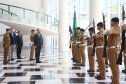 Governador Carlos Massa Ratinho Junior recebe o embaixador da Finlândia, Jouko Leinonen. Curitiba,01/10/2019 Foto:Jaelson Lucas / AEN