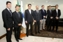 Governador Carlos Massa Ratinho Junior recebe o embaixador da Finlândia, Jouko Leinonen. Curitiba,01/10/2019 Foto:Jaelson Lucas / AEN