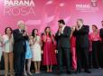 Lançamento Paraná Rosa.Foto: Valdelino Pontes