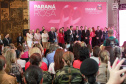 Lançamento Paraná Rosa.Foto: Valdelino Pontes