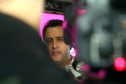 Governador Carlos Massa Ratinho Junior lança Projeto Parana Rosa.Foto Gilson Abreu/ANP