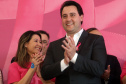 Governador Carlos Massa Ratinho Junior lança Projeto Parana Rosa.Foto Gilson Abreu/ANP