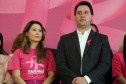 Governador Carlos Massa Ratinho Junior lança Projeto Parana Rosa.Foto Gilson Abreu/ANP