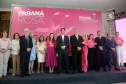 Governador Carlos Massa Ratinho Junior lança Projeto Parana Rosa.Foto Gilson Abreu/ANP