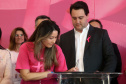 Governador Carlos Massa Ratinho Junior lança Projeto Parana Rosa.Foto Gilson Abreu/ANP
