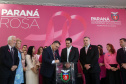 Governador Carlos Massa Ratinho Junior lança Projeto Parana Rosa.Foto Gilson Abreu/ANP