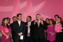 Governador Carlos Massa Ratinho Junior lança Projeto Parana Rosa.Foto Gilson Abreu/ANP