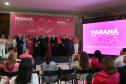 Governador Carlos Massa Ratinho Junior lança Projeto Parana Rosa.Foto Gilson Abreu/ANP