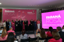 Governador Carlos Massa Ratinho Junior lança Projeto Parana Rosa.Foto Gilson Abreu/ANP