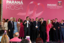 Governador Carlos Massa Ratinho Junior lança Projeto Parana Rosa.Foto Gilson Abreu/ANP