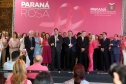Governador Carlos Massa Ratinho Junior lança Projeto Parana Rosa.Foto Gilson Abreu/ANP