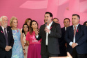 Governador Carlos Massa Ratinho Junior lança Projeto Parana Rosa.Foto Gilson Abreu/ANP
