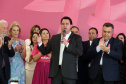 Governador Carlos Massa Ratinho Junior lança Projeto Parana Rosa.Foto Gilson Abreu/ANP