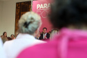 Governador Carlos Massa Ratinho Junior lança Projeto Parana Rosa.Foto Gilson Abreu/ANP