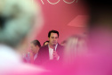 Governador Carlos Massa Ratinho Junior lança Projeto Parana Rosa.Foto Gilson Abreu/ANP