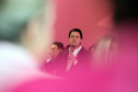 Governador Carlos Massa Ratinho Junior lança Projeto Parana Rosa.Foto Gilson Abreu/ANP