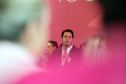 Governador Carlos Massa Ratinho Junior lança Projeto Parana Rosa.Foto Gilson Abreu/ANP