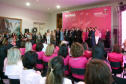 Governador Carlos Massa Ratinho Junior lança Projeto Parana Rosa.Foto Gilson Abreu/ANP