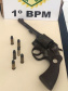Nesta manhã foram apreendidos sete armas de fogo, R$ 6 mil em dinheiro e uma carga de cigarro contrabandeada foi recuperada. Em outras fases da investigação foram presas nove pessoas e apreendidos um quilo de crack, 1,3 quilo de cocaína, 50 munições e quatro veículos. Foto: Divulgação/SESP