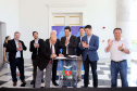O governador Carlos Massa Ratinho Júnior nomeou nesta quarta-feira (02) os primeiros servidores efetivos da Agência Reguladora de Serviços Públicos Delegados de Infraestrutura do Paraná (Agepar). Presentes: secretários: Chefe da Casa Civil, Guto Silva; de Desenvolvimento Ambiental e de Turismo do Paraná, Márcio Nunes; presidente da Agepar, Omar Akel; de Infraestrutura e Logística, Sandro Alex; entre outros.Curitiba, 02-09-19.Foto: Arnaldo Alves / AEN.