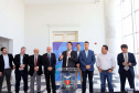O governador Carlos Massa Ratinho Júnior nomeou nesta quarta-feira (02) os primeiros servidores efetivos da Agência Reguladora de Serviços Públicos Delegados de Infraestrutura do Paraná (Agepar). Presentes: secretários: Chefe da Casa Civil, Guto Silva; de Desenvolvimento Ambiental e de Turismo do Paraná, Márcio Nunes; presidente da Agepar, Omar Akel; de Infraestrutura e Logística, Sandro Alex; entre outros.Curitiba, 02-09-19.Foto: Arnaldo Alves / AEN.