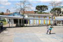 Obras de melhoria no Colégio Estadual Júlia Wanderley no Batel em Curitiba. 30/09/2019  -  Foto: Geraldo Bubniak/AEN