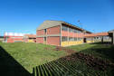 Obras do Colégio Estadual Ribeirão Grande no Jardim Paulista em Campina Grande do Sul. 30/09/2019  -  Foto: Geraldo Bubniak/AEN