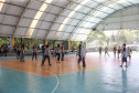 Jogos entre alunos do Colégio Estadual Júlia Wanderley no Batel em Curitiba. 30/09/2019  -  Foto: Geraldo Bubniak/AEN