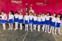 Começou nesta quarta-feira (2) em Coronel Domingo Soares e Cândido de Abreu o Paraná Rosa, campanha que vai passar por 43 municípios do Estado levando ações de prevenção e promoção do cuidado integral à saúde das mulheres. Foto: Divulgação/SESA