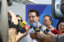 Governador Carlos Massa Ratinho Junior em Londrina. Londrina,03/10/2019 Foto:Jaelson Lucas / AEN