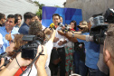 Governador Carlos Massa Ratinho Junior em Londrina. Londrina,03/10/2019 Foto:Jaelson Lucas / AEN
