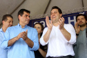 Governador Carlos Massa Ratinho Junior em Londrina. Londrina,03/10/2019 Foto:Jaelson Lucas / AEN