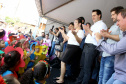 Governador Carlos Massa Ratinho Junior em Londrina. Londrina,03/10/2019 Foto:Jaelson Lucas / AEN