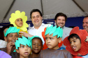 Governador Carlos Massa Ratinho Junior em Londrina. Londrina,03/10/2019 Foto:Jaelson Lucas / AEN