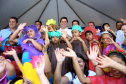 Governador Carlos Massa Ratinho Junior em Londrina. Londrina,03/10/2019 Foto:Jaelson Lucas / AEN