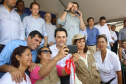 Governador Carlos Massa Ratinho Junior em Londrina. Londrina,03/10/2019 Foto:Jaelson Lucas / AEN