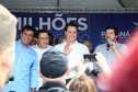 Governador Carlos Massa Ratinho Junior em Londrina. Londrina,03/10/2019 Foto:Jaelson Lucas / AEN