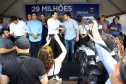 Governador Carlos Massa Ratinho Junior em Londrina. Londrina,03/10/2019 Foto:Jaelson Lucas / AEN