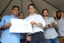 Governador Carlos Massa Ratinho Junior em Londrina. Londrina,03/10/2019 Foto:Jaelson Lucas / AEN