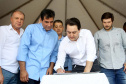 Governador Carlos Massa Ratinho Junior em Londrina. Londrina,03/10/2019 Foto:Jaelson Lucas / AEN